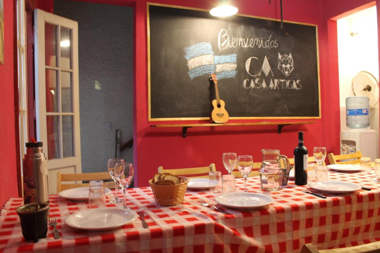 Casa Artigas Hostel Córdoba Exteriör bild