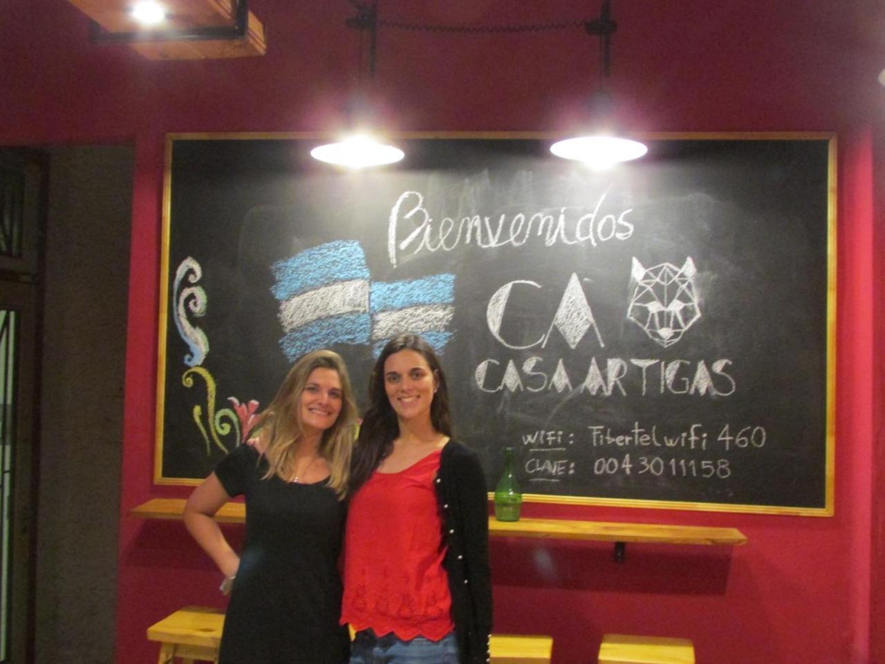 Casa Artigas Hostel Córdoba Exteriör bild