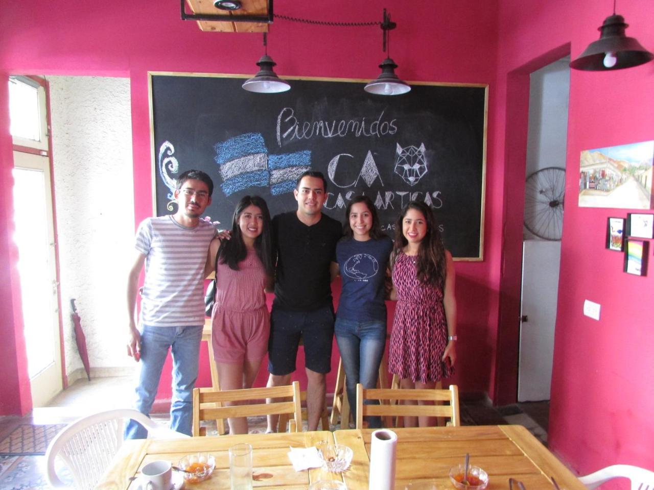 Casa Artigas Hostel Córdoba Exteriör bild