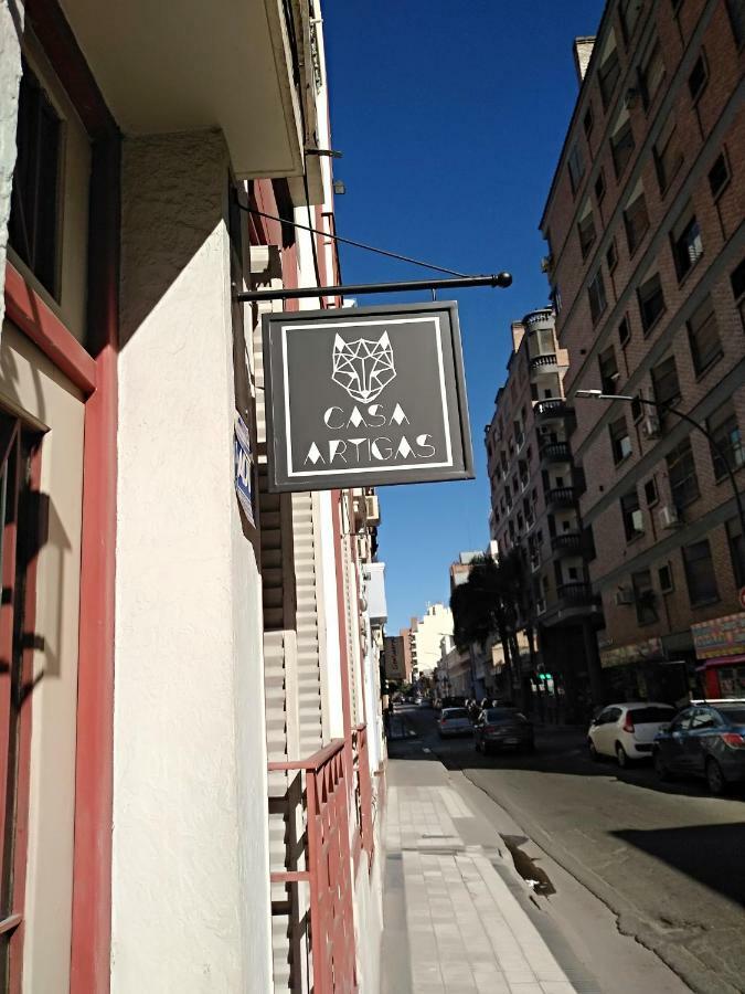 Casa Artigas Hostel Córdoba Exteriör bild